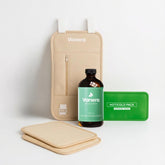 Vanera Liver Detox Pack wraps softly around the abdomen for a comfortable, targeted placement.
