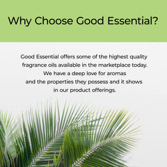 Vanilla fragrance oil for soaps by Good Essential delivers smooth, inviting lathers
