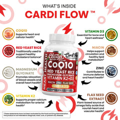 Vascu Boost capsules close-up showing veggie capsules and glossy finish