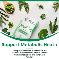 Vassaux Prediabet annona muricata leaf visuals for herbal routine