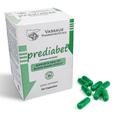 Vassaux Prediabet bottle with label for everyday wellness
