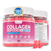 Vazatisi collagen peptides gummies jar showcasing skin and joint support.