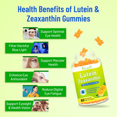 Close-up of bilberry, goji and astaxanthin ingredients for eye health support.