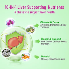 Vazatisi Milk Thistle Gummies ingredients in a bowl