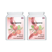 Ved Lycopene softgel bottle for daily antioxidant support.