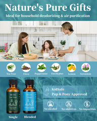 VEDA TINDA SCENT CLEAN blend oil bottle with natural aroma