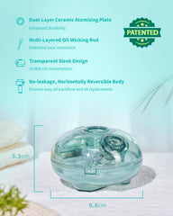 VEDA TINDA SCENT intermittent mist mode for balanced aroma at home