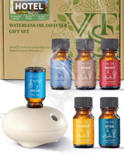VEDA TINDA SCENT waterless diffuser front view elevating home ambiance.