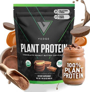 VEDGE protein scoop with plant blend supports daily protein intake