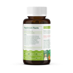 Vedic Juices Muktadi Vati BP bottle label shows Brahmi and Ashwagandha