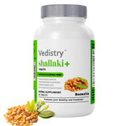 Vedistry Shallaki Boswellia bottle front view for daily joint support potential