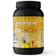 VEGAIN PRO-SURGE mango pineapple bottle ready for post-workout hydration.