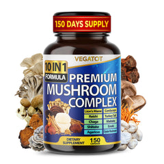 VEGATOT 10in1 bottle for convenient daily brain support.