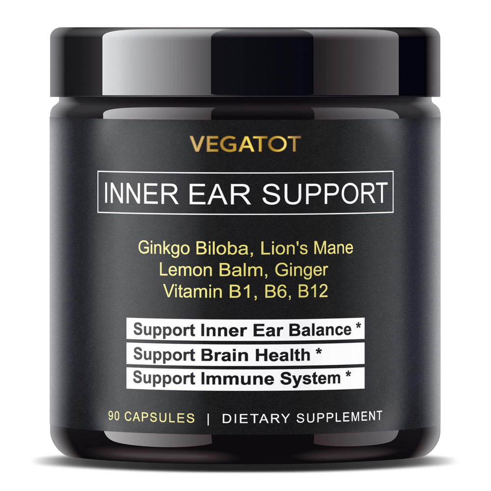 VEGATOT Vertigo: soporte cápsula para equilibrio diario y bienestar.