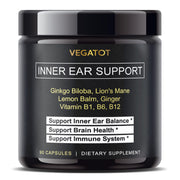VEGATOT Vertigo: soporte cápsula para equilibrio diario y bienestar.