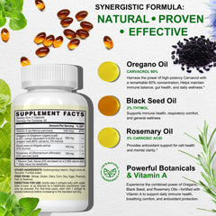 VEGEPOWER 4-in-1 capsules demonstrating immune balance and digestive comfort.