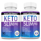 VEGEPOWER Keto ACV bottle on counter for daily weight management