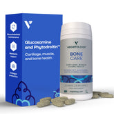 VEGETOLOGY Bone Care bottle front shows vegan joint support blend