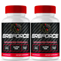 VegHerbs Original Ereforce bottle front showing premium natural capsules for daily balance