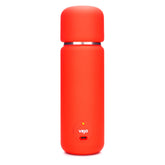 Vejo 12oz electric shaker bottle front view for quick, clump-free shakes.