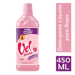 Vel Rosita Delicada bottle pour for easy dosing.