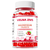 Velna zivs Magnesium Taurate Gummies bottle for daily wellness.