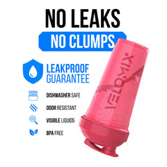 Velomix dual-color 28 oz shaker set ideal for gym and office.