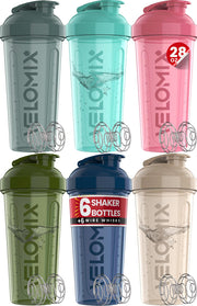 VELOMIX leakproof bottle for on the go shakes with mess free design