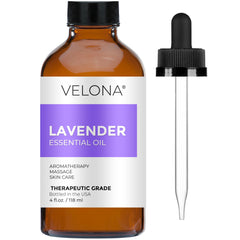 Velona Lavender Essential Oil bottle for diffuser and aroma