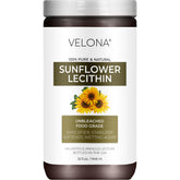 Velona Lecithin bottle for emulsification in recipes