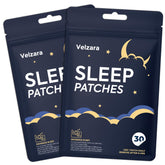 Velzara Sleep Patches pack of 60 for easy nightly use.