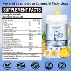 Vemluta gummies liquid-filled center suggests faster absorption and flavor