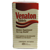 Venaton tablets bottle pour for easy daily leg health support.