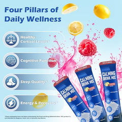VENQUORIN Super Cortisol Calm drink mix dissolves instantly for on-the-go calm