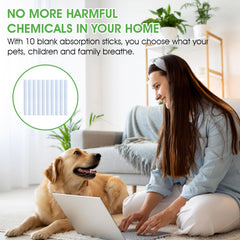Vent Scent adjustable strength twist allows precise scent intensity.