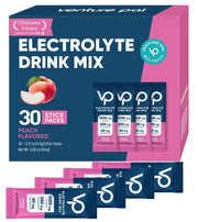 Venture Pal high-sodium packet bottle shown for on-the-go hydration during workouts