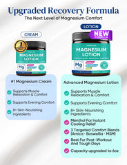 Venture Pal magnesium lotion with MSM and Boswellia supports comfortable movement.