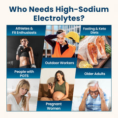Venture Pal magnesium, potassium, and sodium ingredients label for electrolytes