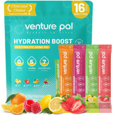 Venture Pal sugar-free electrolyte stick dissolving for rapid hydration