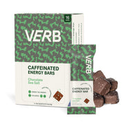 Verb Energy Bar Chocolate Sea Salt 16-pack, portable energy to power your day.