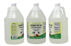 Verdana Coconut MCT Oil pour close-up highlighting smooth absorption.