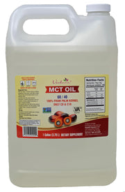 Verdana MCT Oil 1-gallon bottle pour for quick energy in beverages