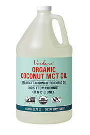 Verdana MCT oil bulk 1 gal pour for easy kitchen measuring and bulk convenience