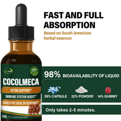 Verdeherb Cocolmeca label closeup showcases premium extract quality