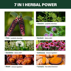 Verdeherb Poke Drops dropper for precise, easy dosing.