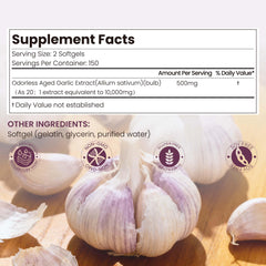 VerdiGusto odorless softgels demonstrate gentle digestion-friendly garlic daily use.