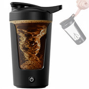 VEREMUND electric shaker bottle 15oz for quick shakes on the go