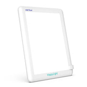Verilux HappyLight Lucent con botón único para iniciar la rutina matutina