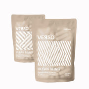 Verso Clean Being bottle front with vegan spermidine capsules for daily wellness