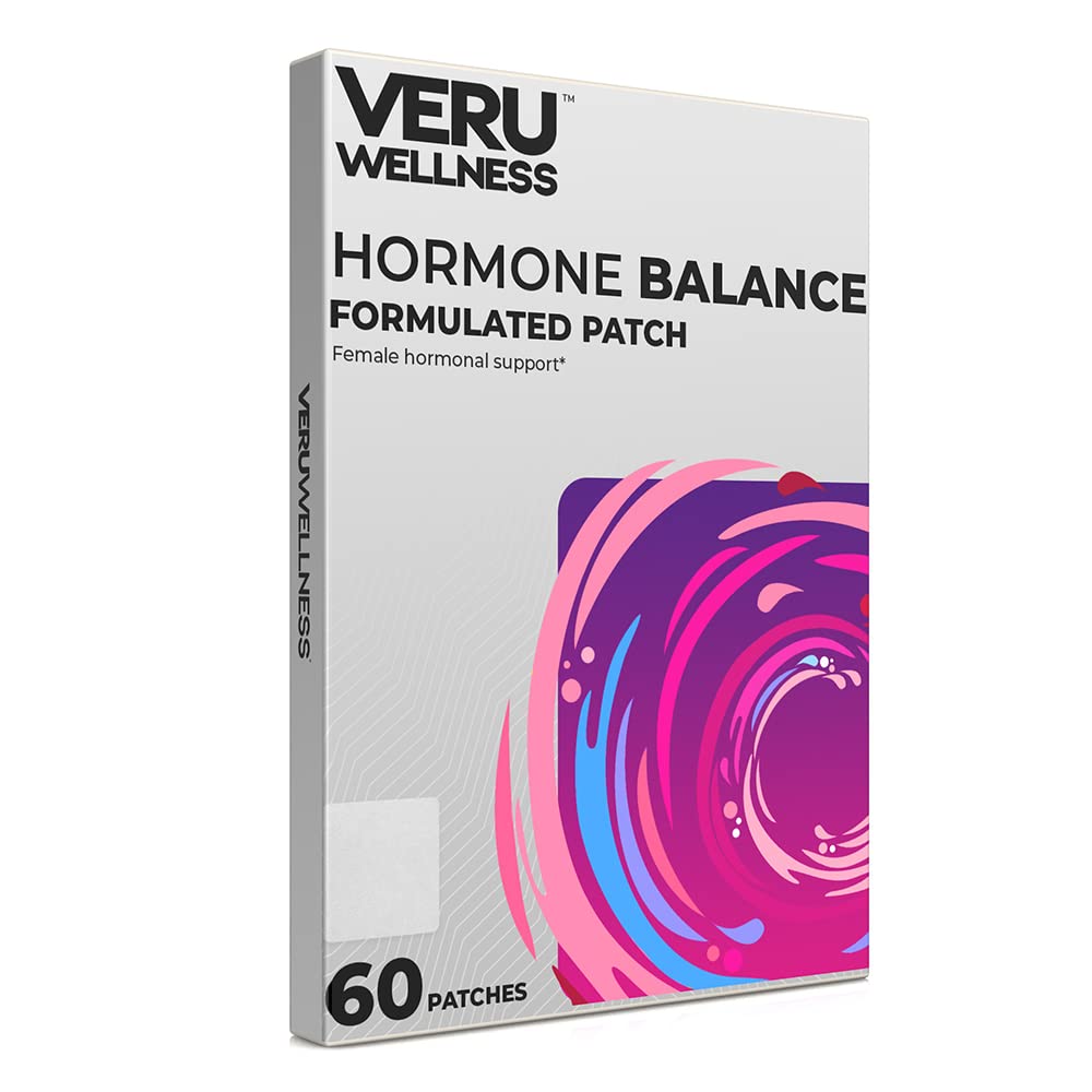 Veru Wellness Hormone Balance Patch pack for convenient daily support